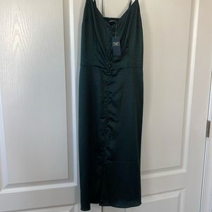 NWT Abercrombie spaghetti strap dress